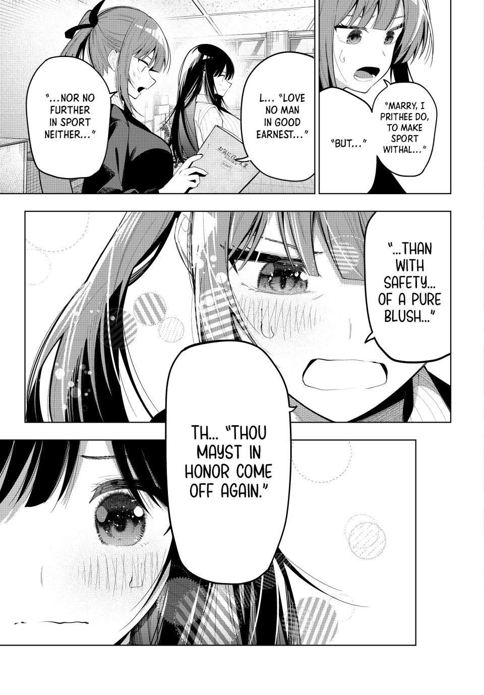Mayonaka Heart Tune Chapter 66 image 14